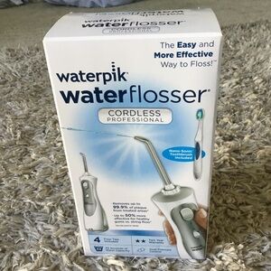Waterpik Cordless Professional Water Flosser - White